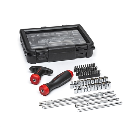 APEX TOOL GROUP 56-Piece Ratcheting Geardriver Tm Screwdriver Set 82779